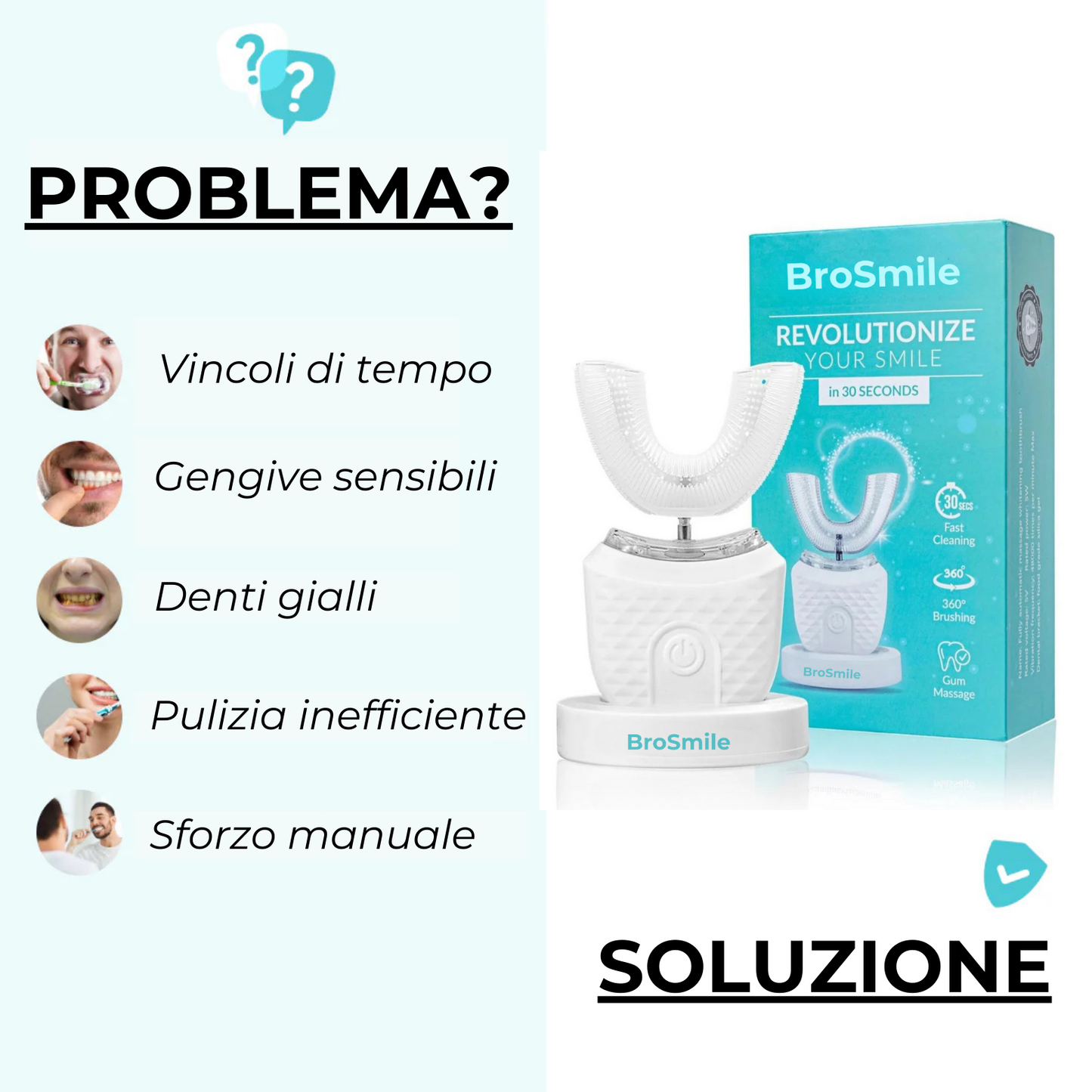 BroSmile - spazzolino automatico